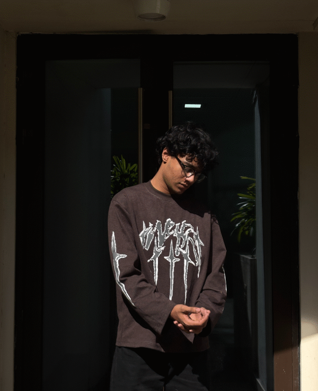 Brown Streetwear Sweatshirt